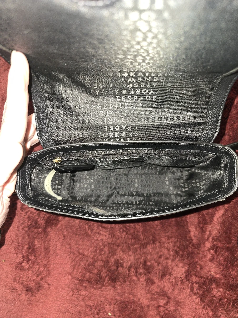 Kate Spade Arbour Hill Avva Crossbody EUC - Picture 8 of 16